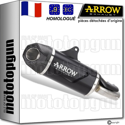 Echappement approuve noir - approuve,
