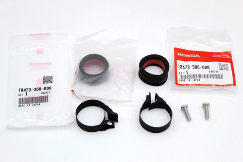 Honda set gommini fascette - honda, +